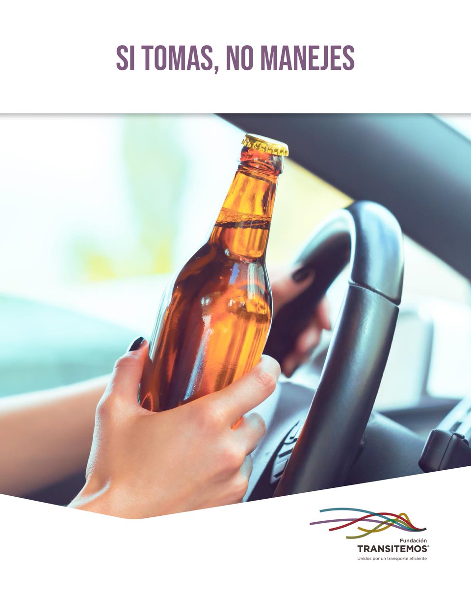 🍺🚫 Disfruta la playa, pero nunca manejes después de beber. La seguridad va primero.

#CeroAlcohol
#Prevención
#FundaciónTransitemos