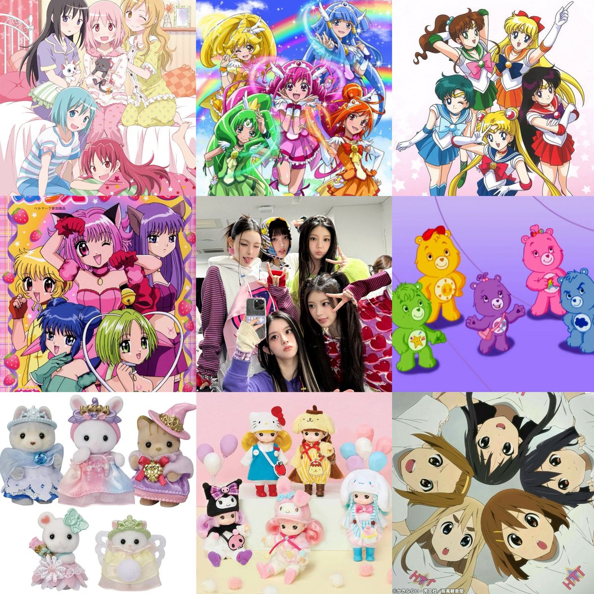 cutecoolgirl47's tweet image. my illit variants