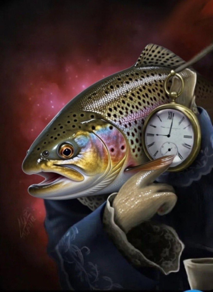 0xPromiser's tweet photo. All roads lead to $BigTrout. https://t.co/ehKLSumnMj