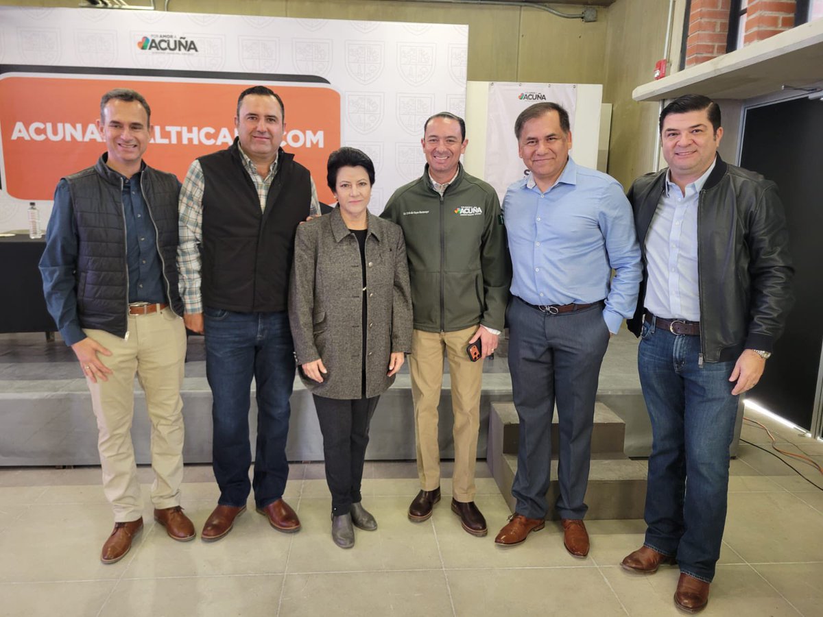 Importante programa de Turismo Médico se presentó en Ciudad Acuña, Coahuila orientado a la promoción de servicios médicos en los Estados Unidos. Gracias por la invitación Alcalde Emilio de Hoyos <a href="/SRE_mx/">Relaciones Exteriores</a>