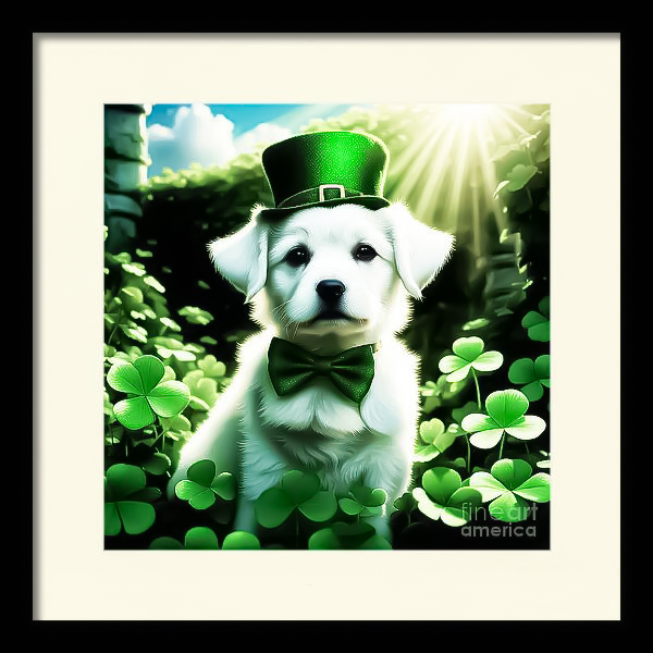 PhotosbyEddie's tweet image. Check out this new digital art that I uploaded to fineartamerica.com/featured/a-sai… #SaintPatricksDay #GreetingCards #Shamrocks #PUPPY #Google