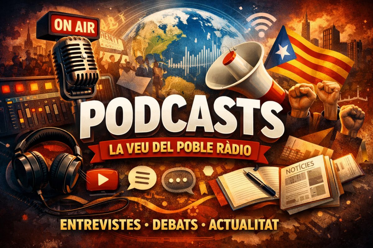 La Veu del Poble Ràdio tweet media