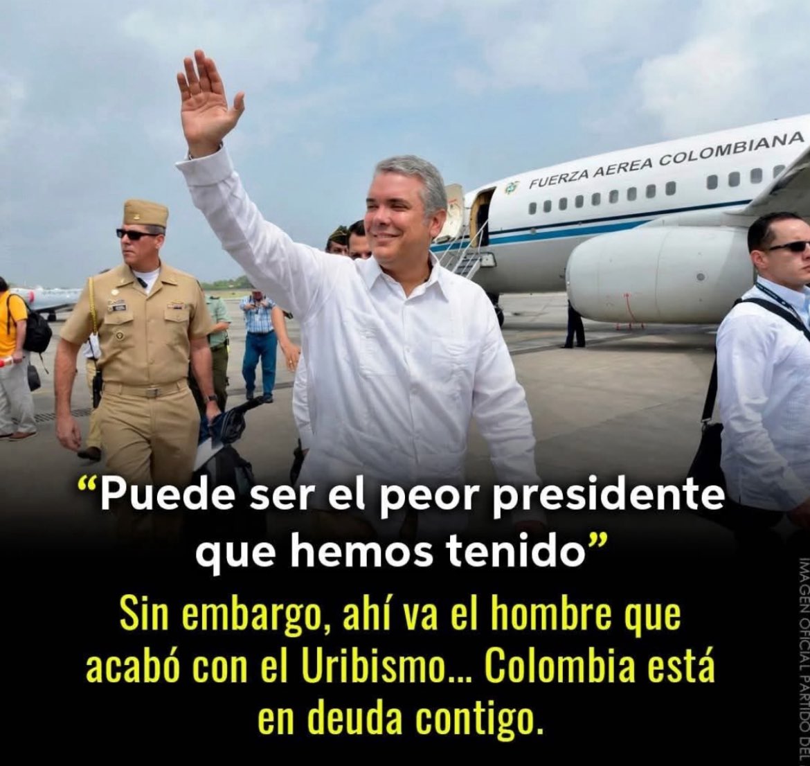 NO TE OLVIDAREMOS, DUQUE. 🥲

<a href="/IvanDuque/">Iván Duque 🇨🇴</a>
