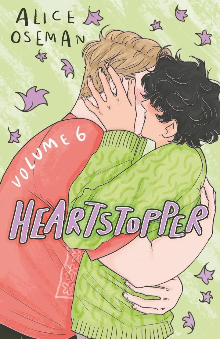 NÃO PODERIA EXISTIR CAPA MAIS LINDA PRO ÚLTIMO VOLUME DO QUE ELES SE BEIJANDO 😭😭😭😭😭
