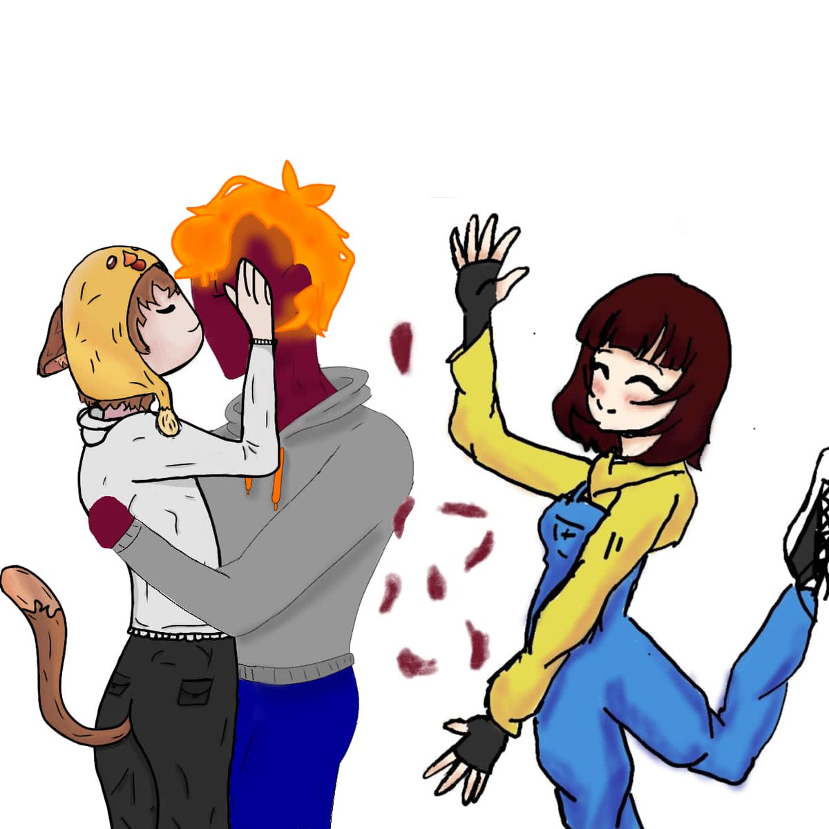 Ola papá gato aca te dejo una collan que tuve con unos amigos 

Yo-Cap
<a href="/TakuMi097498213/">Taku Mi</a> -Magma
<a href="/Leshuga1248/">Leshuga</a> -Star