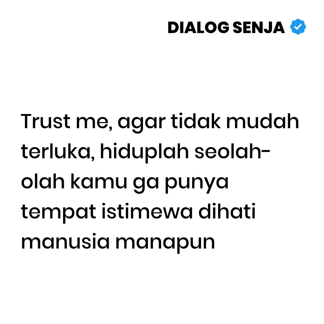 Dialog Senja tweet media