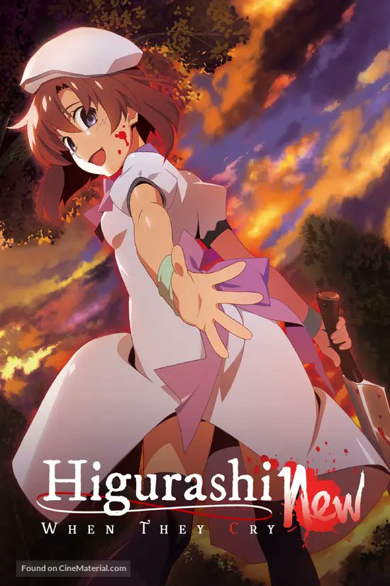 kijuler's tweet photo. an anime sequel to a beloved series of murder mystery visual novels that sucks fucking ass mischaracterizes every single character possible and uses gore for spectacle and looking like an edgy parody of the orginal because of it https://t.co/2Tj9wEOyWV
