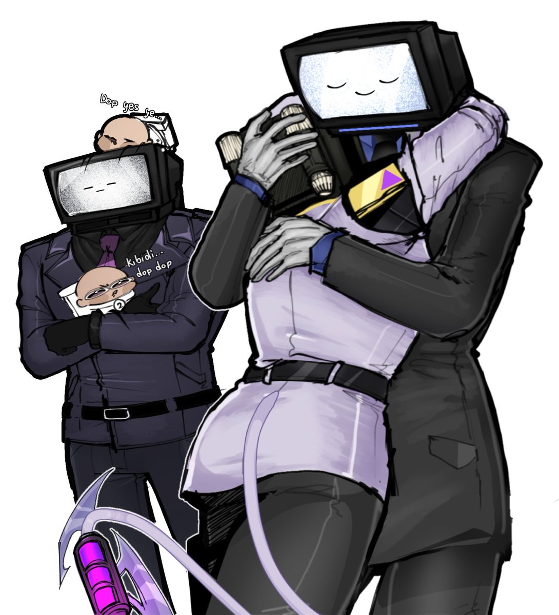 🩵COMPUTER WOMAN🩵 tweet media