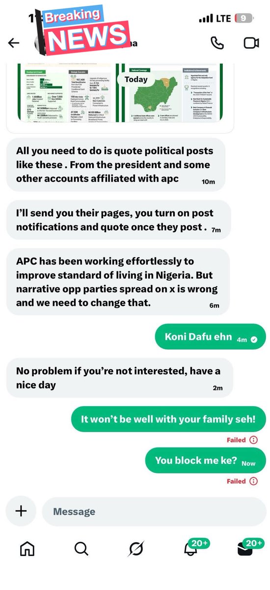 CrownprinceCom2's tweet photo. It has been revealed that people were paid ₦3,000 to promote Tinubu’s post on X. Repost let them see oooo, e don cast 👋 https://t.co/34tzNxmV9v