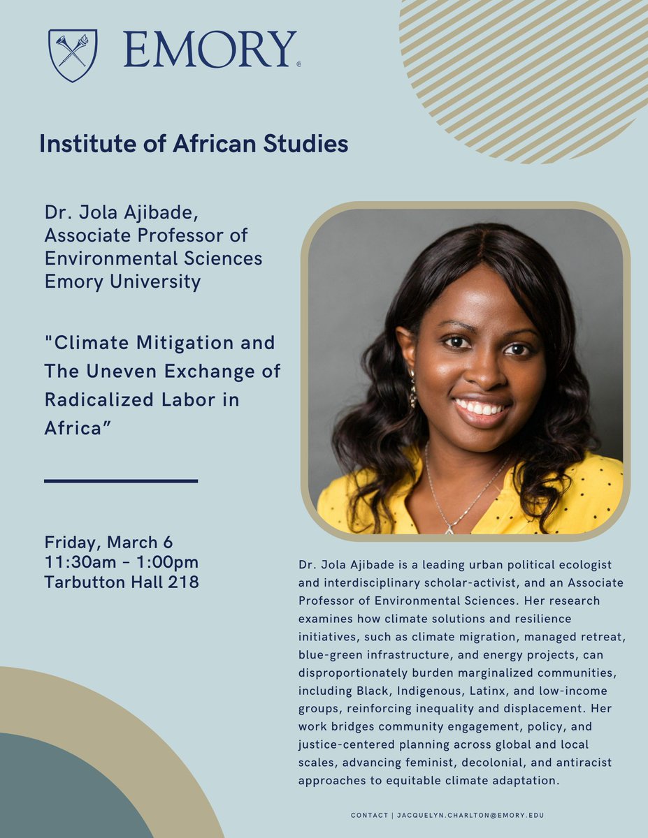 Emory African Studies tweet media