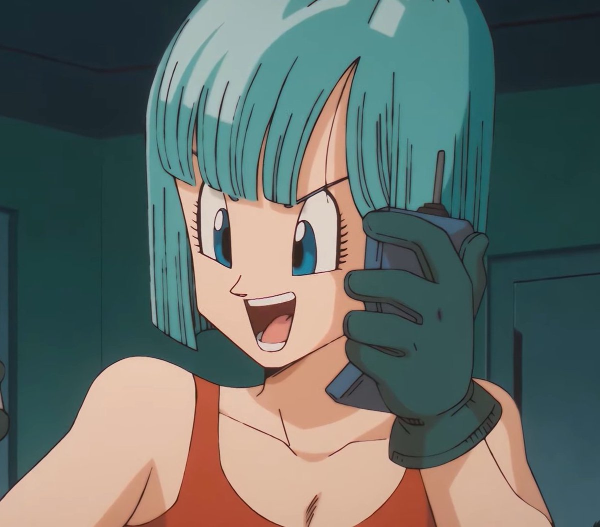 luvhaelvs's tweet photo. I'll never get over how beautiful Bulma looks with this style 💘 https://t.co/vi8hpS4gZR