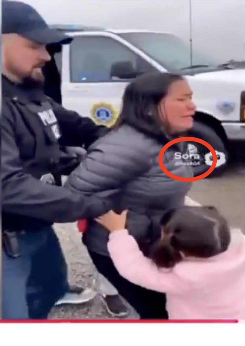 RMXnews's tweet image. 🇩🇪JUST IN: German public broadcaster ZDF is accused of spreading a fake AI-generated clip of "ICE troops" arresting a migrant family.

Remarkably, the clip features a Sora AI watermark.

All Germans are forced to pay a €20 fee every month to support public networks like ZDF.