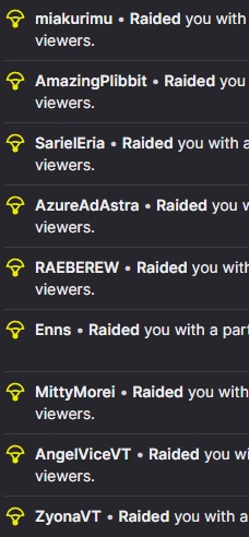 Thank you for all the love last week, please go check all these lovelies out