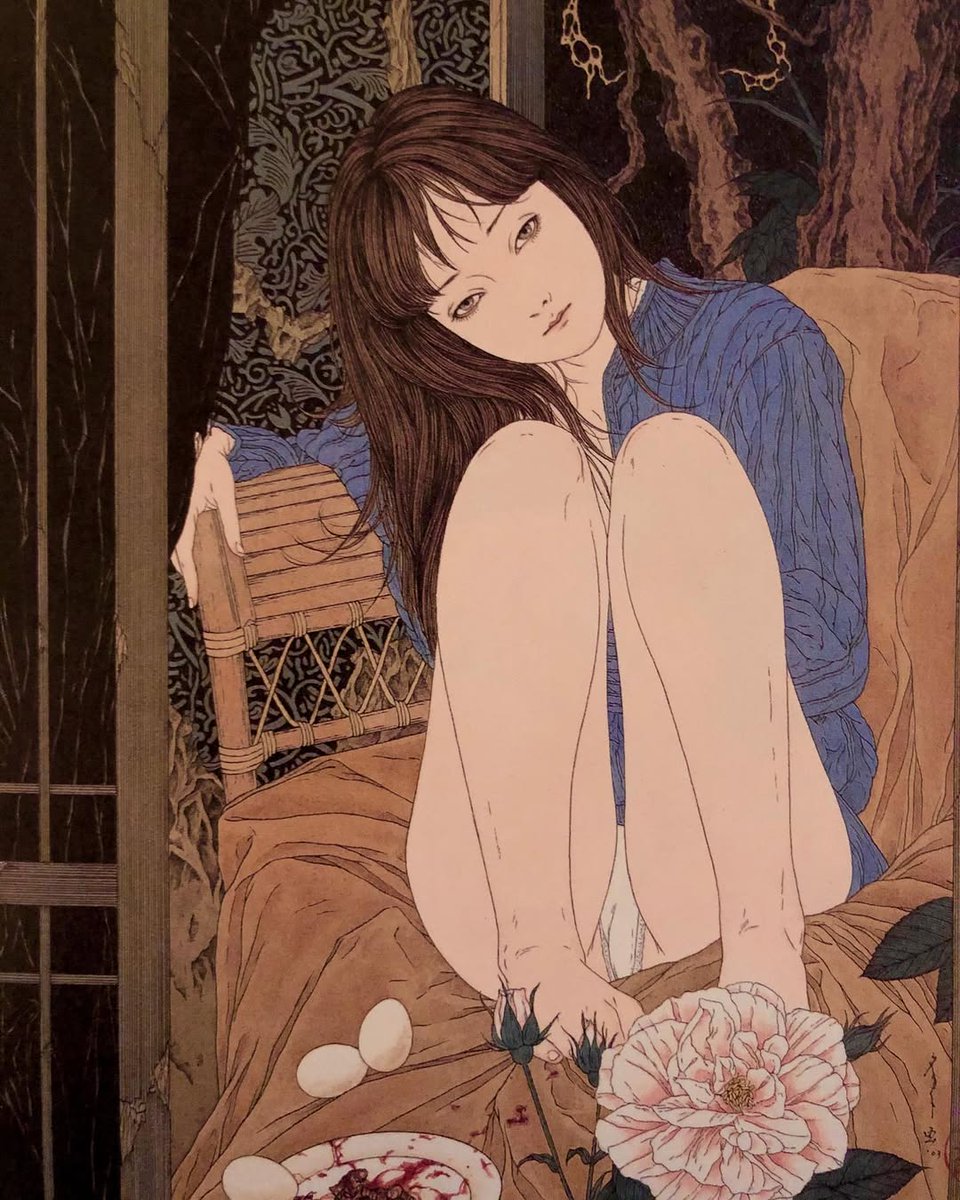 Thoughts of Spring by Takato Yamamoto