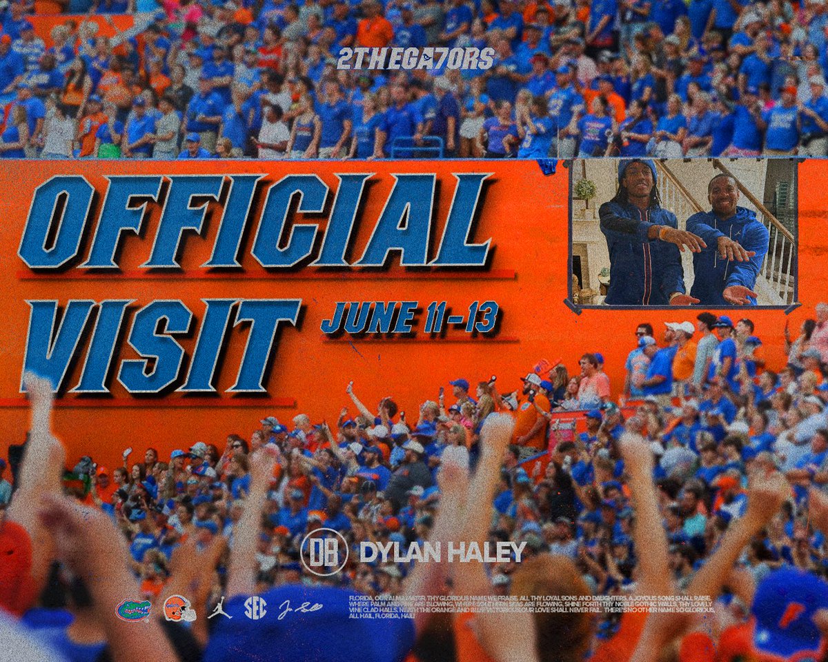 Go Gators!!🐊 <a href="/HarrisNOFLYZONE/">Brandon Harris Sr.</a> <a href="/CoachJonSumrall/">Jon Sumrall</a> <a href="/GatorsFB/">Florida Gators Football</a>