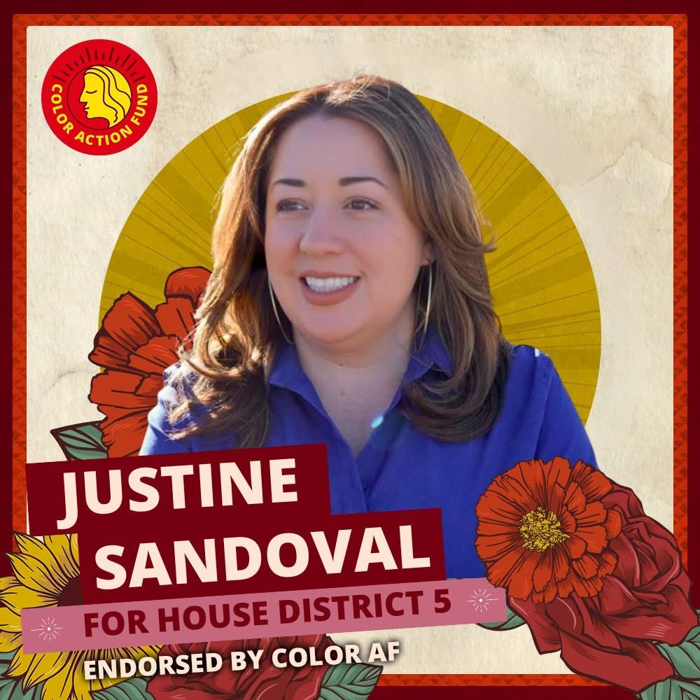 Justine Sandoval tweet media