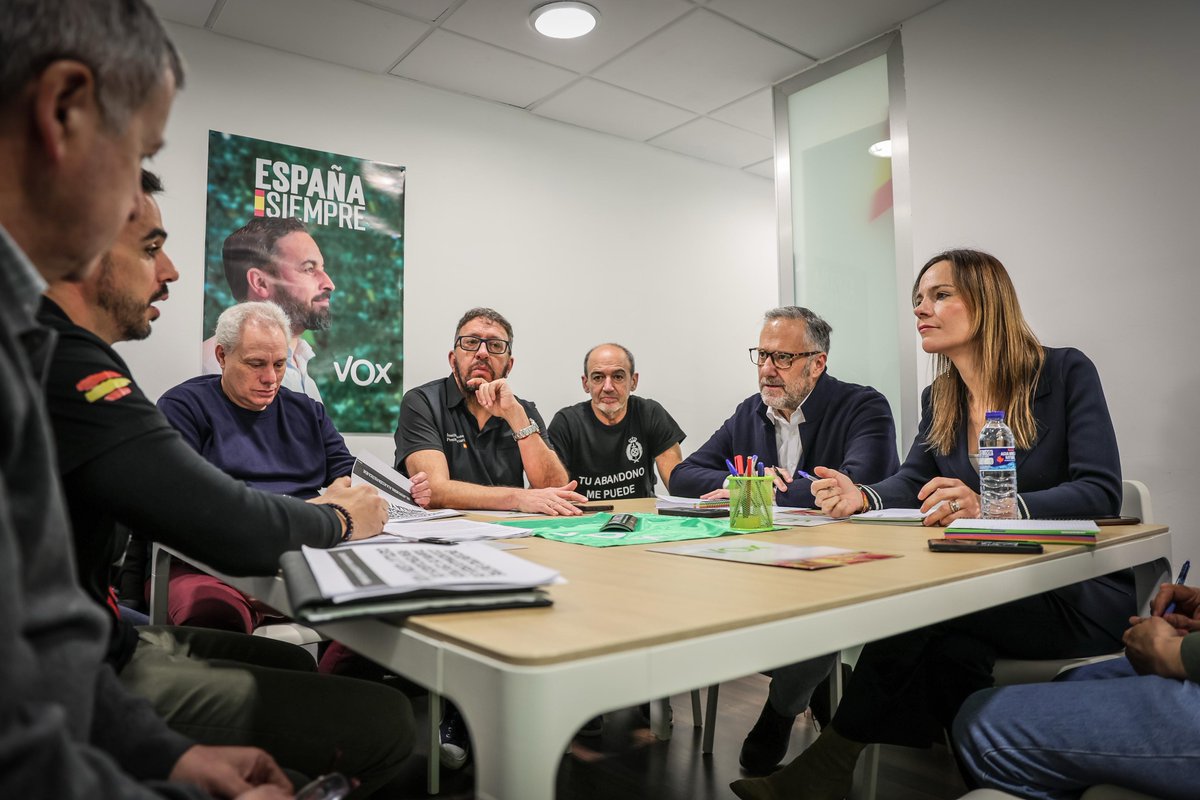 VOX Castilla y León tweet media