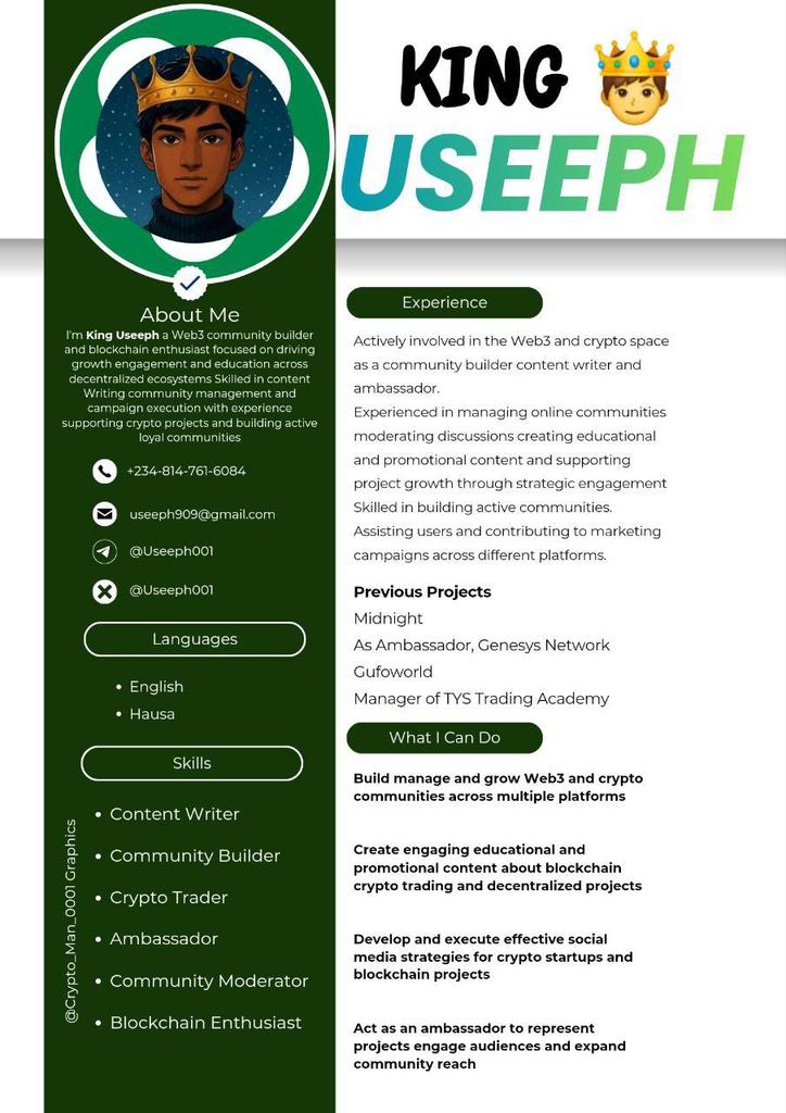 King Useeph 👑 tweet media