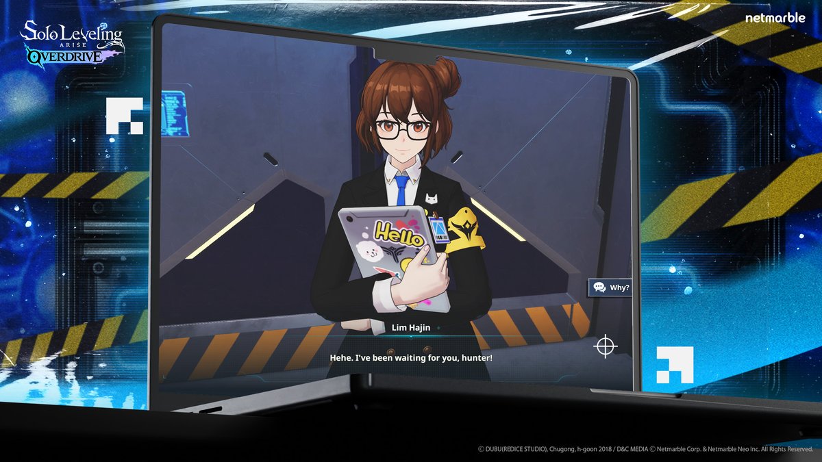 Don't keep Lim Hajin waiting! She's been so patient! 😁

Availabe on Steam and Xbox PC!
Steam: ntiny.link/slao_steam
Xbox PC: ntiny.link/slao_xbox

#SoloLevelingARISEOVERDRIVE #SLAO