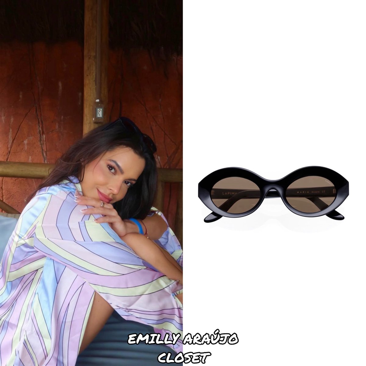 Emilly Araújo Closet tweet media