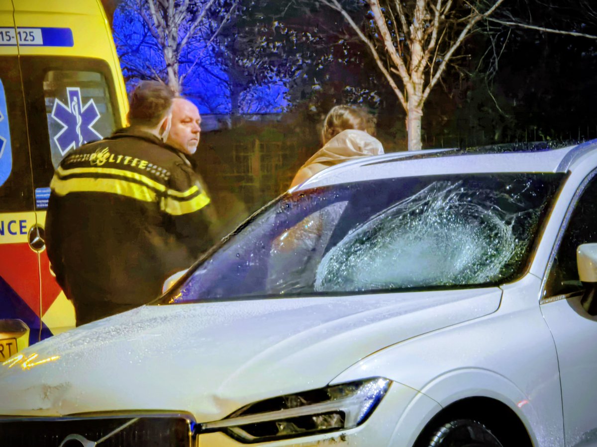 Ongeval met fietster in 's-Gravenzande