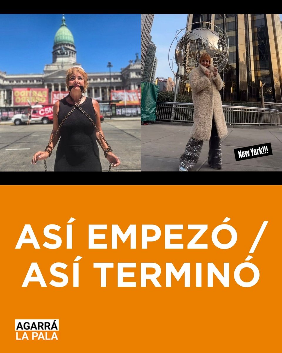 ASÍ EMPEZÓ / ASÍ TERMINÓ!