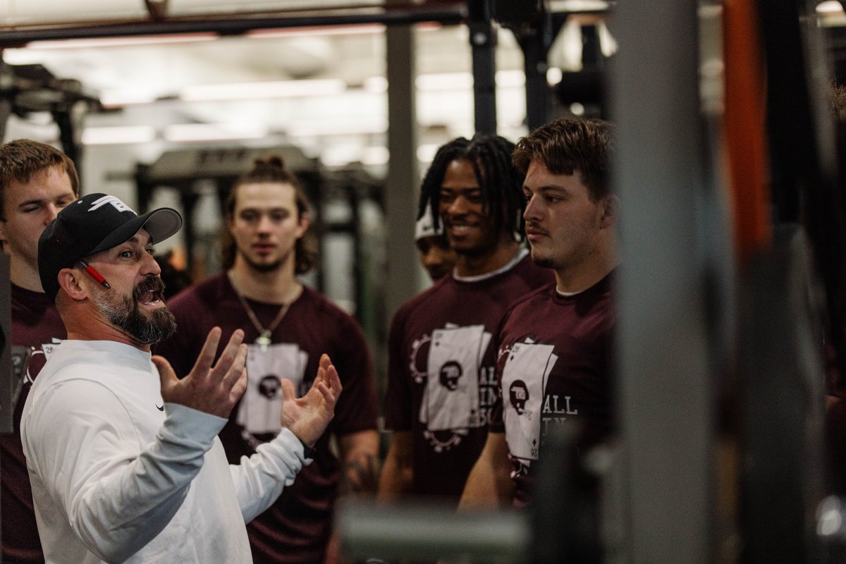 EKUFootball's tweet photo. Championships start here!

#E2W | #MatterOfPride https://t.co/19EXIPkRbJ