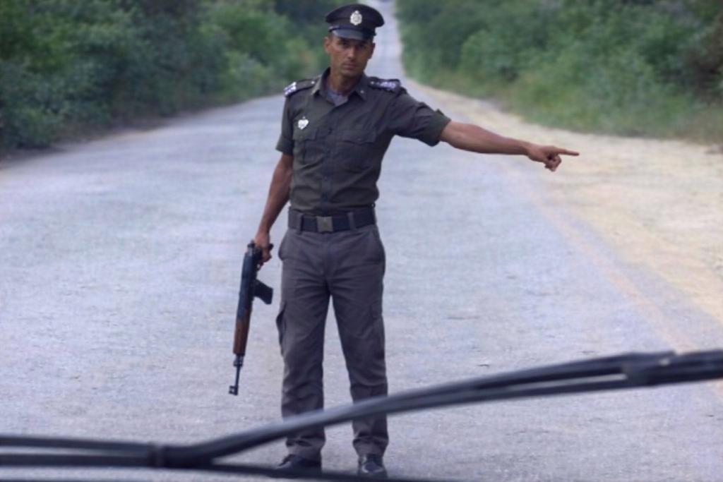 Officer: What do you do for a living?

I'm a twitter influencer😭