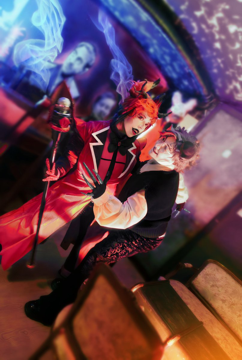 erieth_cosplay's tweet photo. This will probably drop but if you love some good #radiostatic cosplay support us!!
Inst4gram 🔗 below 👀

#HazbinHotel 
#voxal https://t.co/ORbdhaoqgK