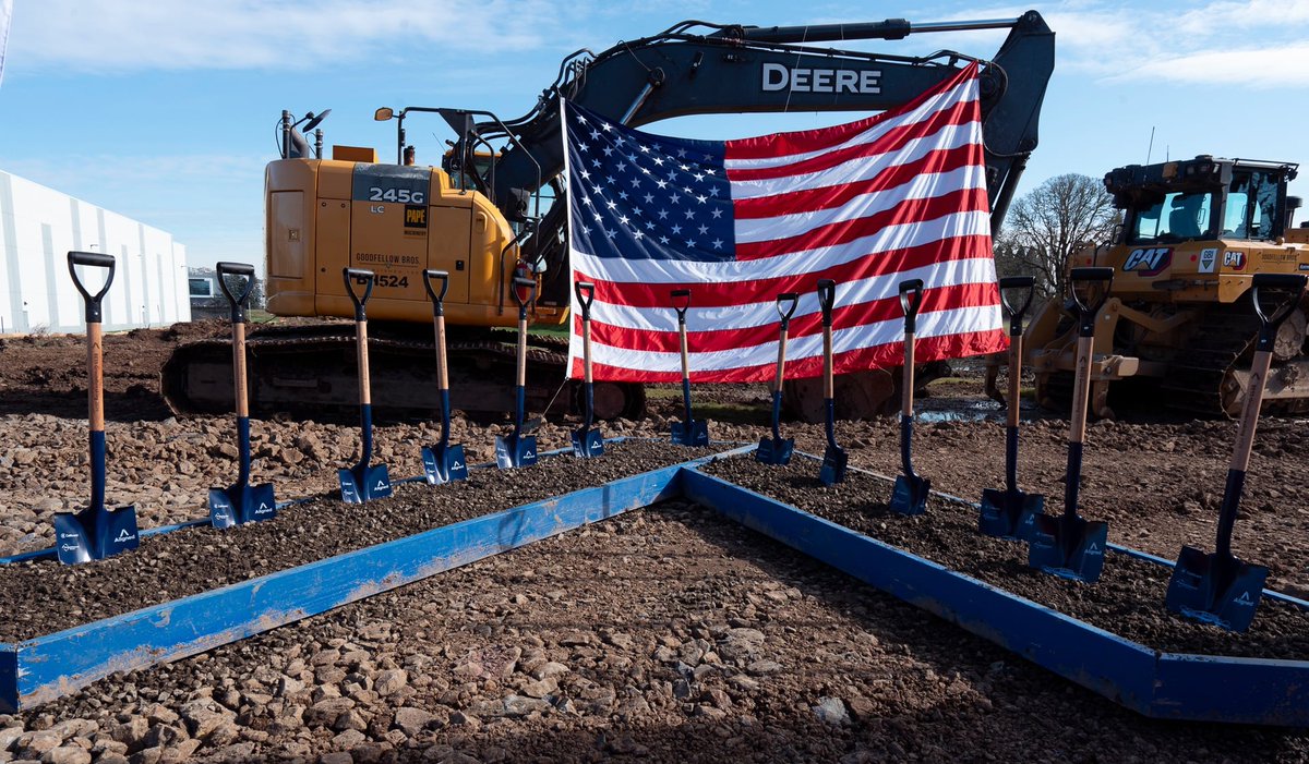 Aligned Data Centers tweet media