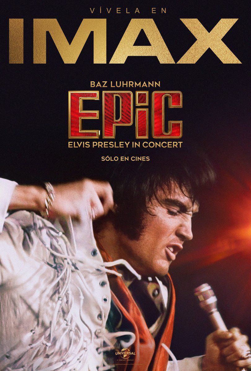TheTopComics's tweet photo. Gracias a nuestros amigos de @UniversalMX tenemos 10 pases dobles para asistir la proyección especial del ¨Epic Elvis Presley In Concert¨ mañana 17 de feb al sur de CDMX. Responde este tweet con el #QuieroVerElvis elegiré a los ganadores hoy 16 de febrero por la noche. https://t.co/MrXlwGmLZR