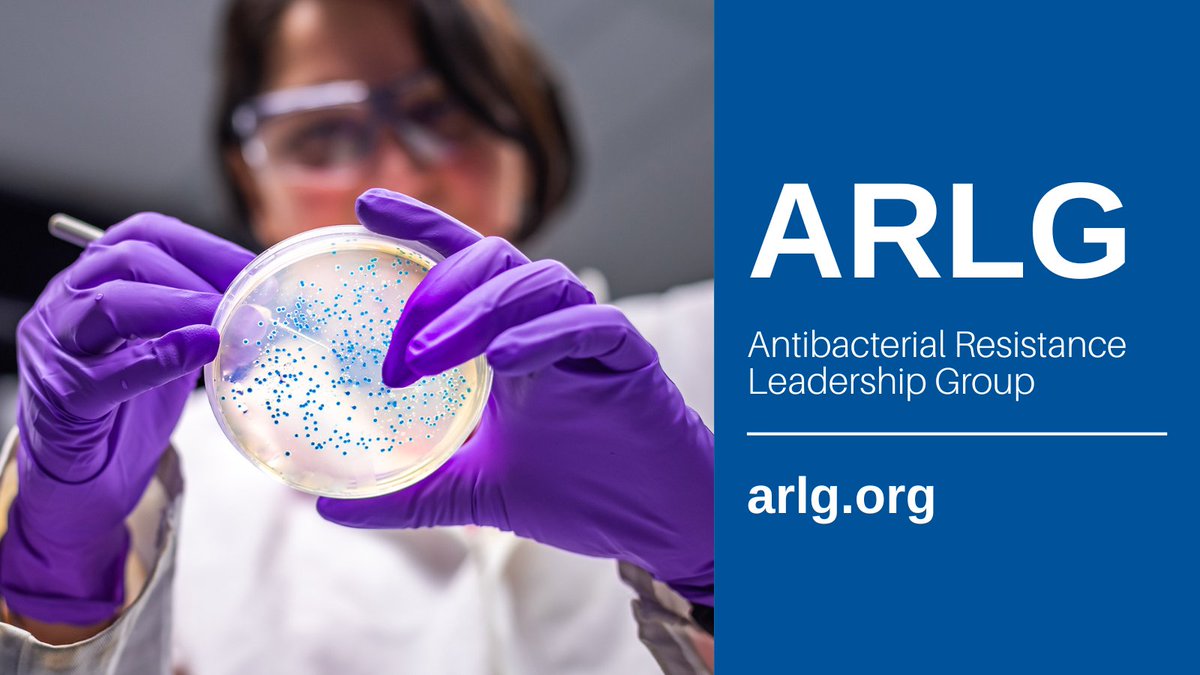 Antibacterial Resistance Leadership Group tweet media