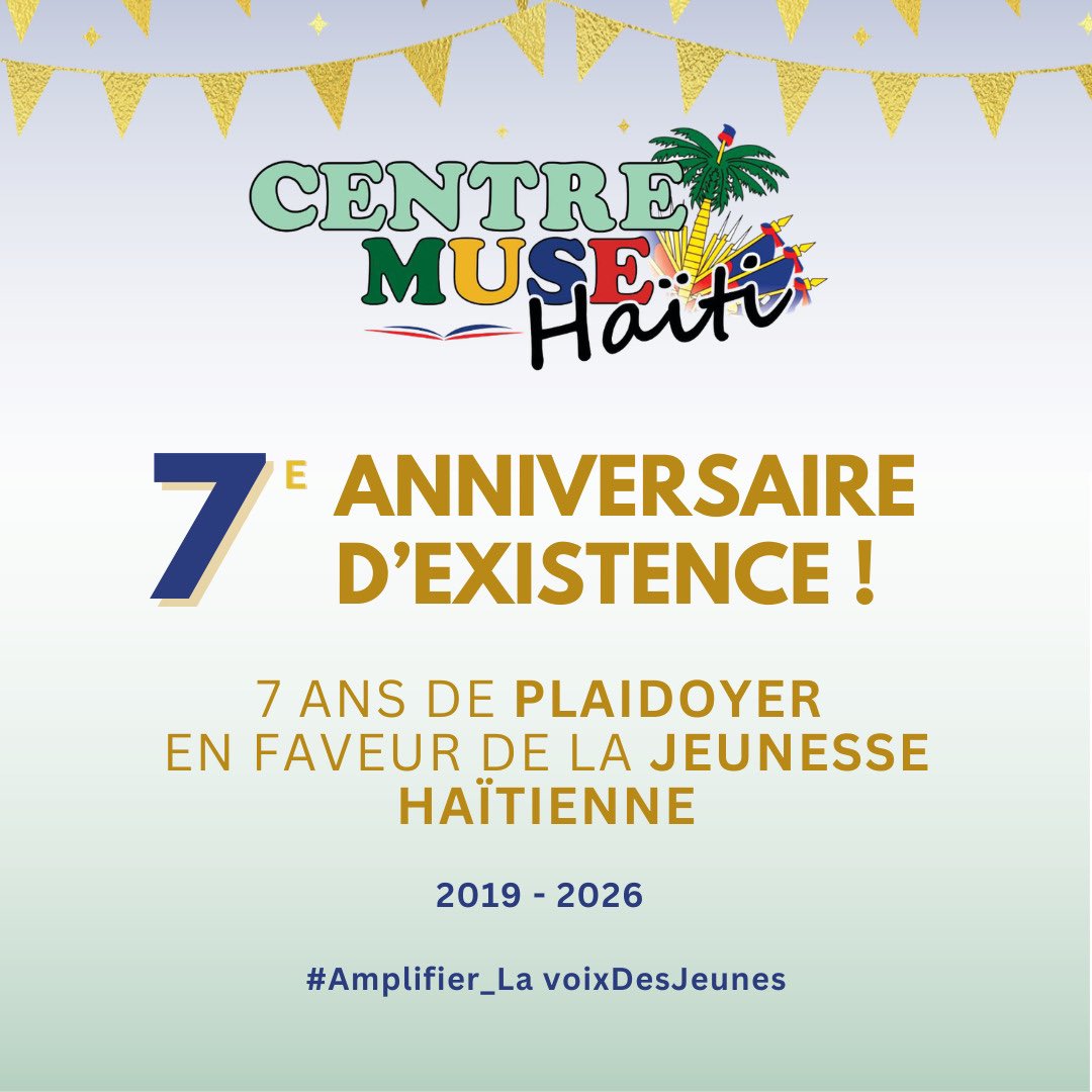 Centre Muse Haïti tweet media