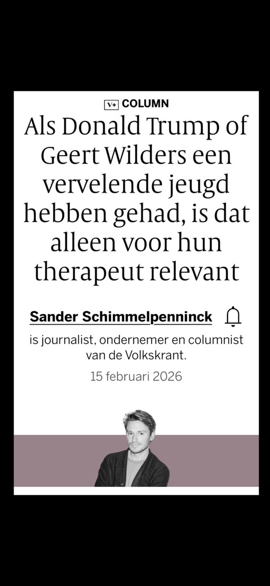 PetravanDam3's tweet photo. Huh? Bernice Franssen roept in de Volkskrant op tot compassie voor radicaalrechts en zogenaamde andersdenkenden (kuche kuche...). ‘Als je iemand echt wil helpen, moet je hem eerst vinden waar hij is. Een respectvolle dialoog en een gedeelde poging om het probleem te begrijpen’

Sander Schimmelpenninck reageert uitstekend hierop!!
‘Iemand moet de cyclus doorbreken, aldus Franssen. Elitair én een valse balans; die ‘cyclus’ suggereert immers een wisselwerking en gedeelde verantwoordelijkheid. In werkelijkheid is het echter uitsluitend extreemrechts dat onze democratie wil slopen, mensen wil deporteren en de vrijheid van meningsuiting wil afschaffen. Het door haar gebruikte ‘andersdenkenden’ is ook al zo’n rode vlag: extreemrechts is niet andersdenkend maar niet-denkend.
Ik luister voortdurend naar domrechts geklets, er is immers geen ontkomen aan. Maar wat nou als ik vooral racisme, egoïsme en leugens hoor? Heb ik dan niet (goed) geluisterd? Wat denkt Franssen?
Compassie is niet het antwoord op een electoraat van miljoenen die zelf geen compassie op kunnen brengen voor iedereen die er anders uitziet dan zij. In tegenstelling tot wat Franssen lijkt te impliceren is de meerderheid van het extreemrechtse electoraat arm noch zielig. Als je mensen serieus wil nemen, moet je ook hun niet mis te verstane kwaadwilligheid serieus nemen. 
In de strijd tegen vijanden van onze democratie gaat het er niet om dat we brandwonden vermijden, maar dat we winnen’