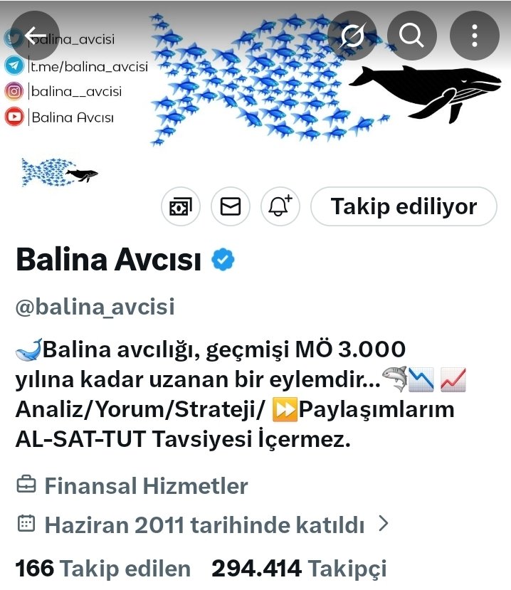 Zulme karşı durmak, polislere destek olmak suçsa; biz bu suçu işlemeye devam ediyoruz! 🛡️ 

<a href="/balina_avcisi/">Balina Avcısı</a> ana hesabımıza, polislere verdiğimiz destek tweetlerimizden dolayı Türkiye’den erişim engeli getirildi. 🚫

​Konuyla ilgili hukuki çalışmalarımız ve girişimlerimiz devam