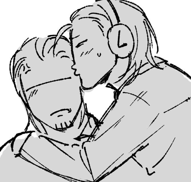 r0wrr99's tweet photo. they had a fight https://t.co/VnfFSMcg1p