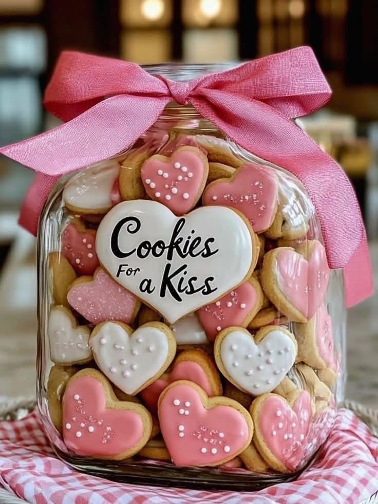 The love continues 

These sugar cookies are Devine 🩷🤍