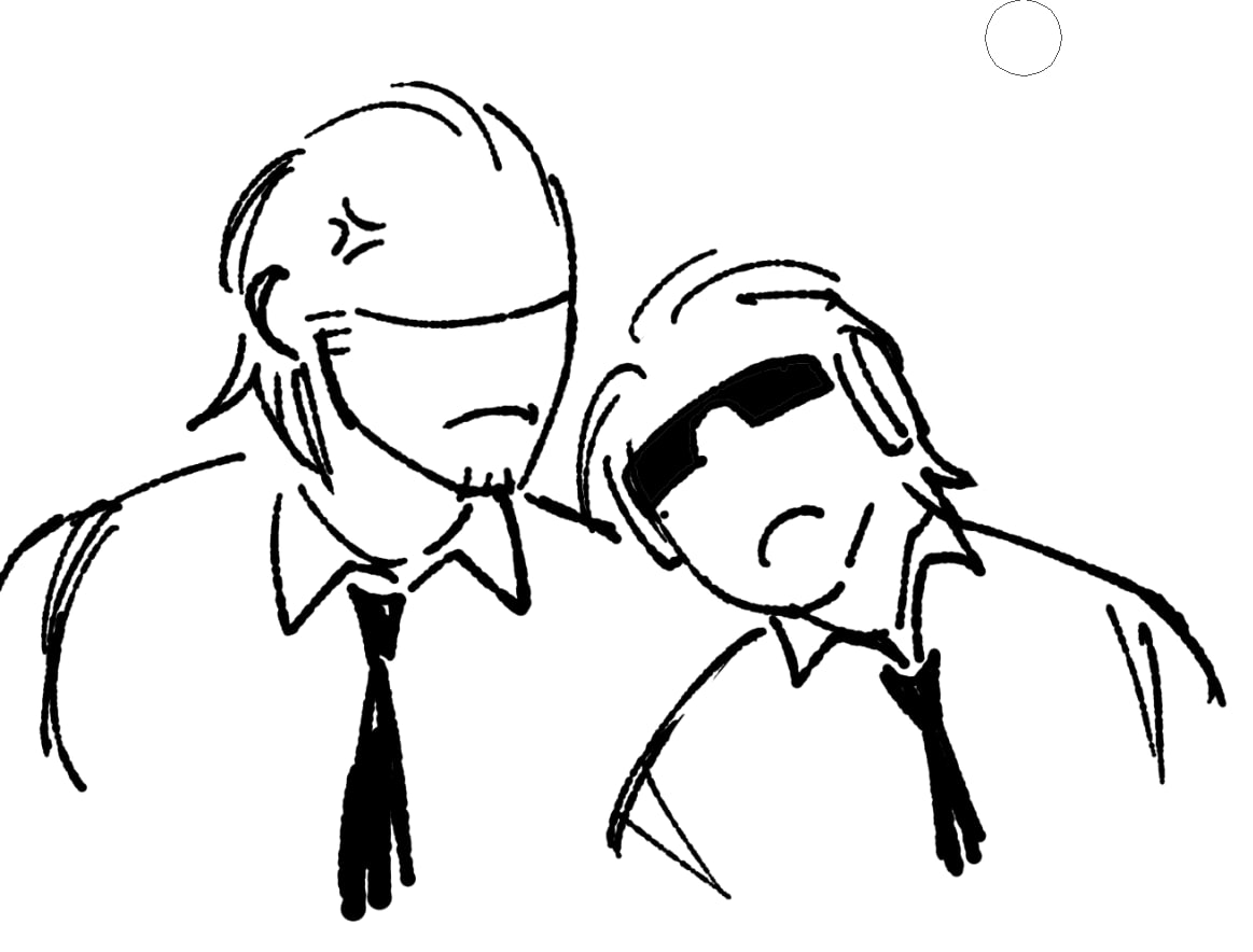 r0wrr99's tweet photo. they had a fight https://t.co/VnfFSMcg1p