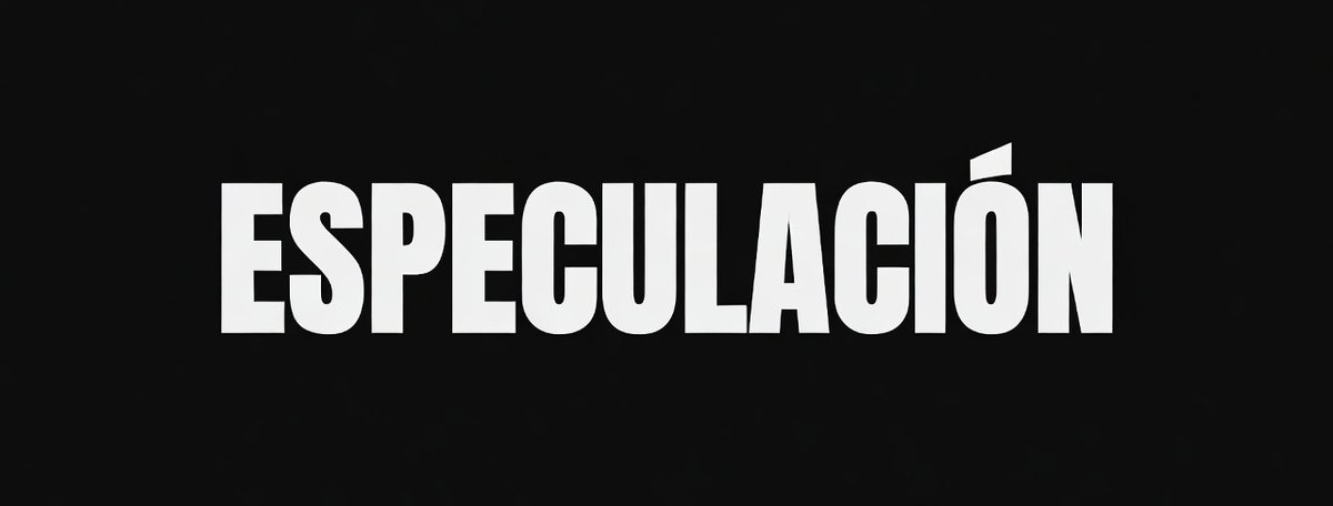 El viernes en el stream un tema será este. Quieren que hablemos de la especulación? Hablemos.