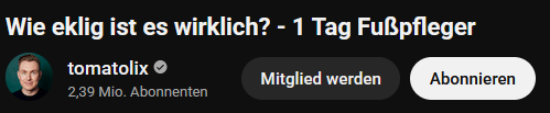 ManuHS27's tweet photo. Tomatolix lebt den Traum https://t.co/RYMREOqGBX
