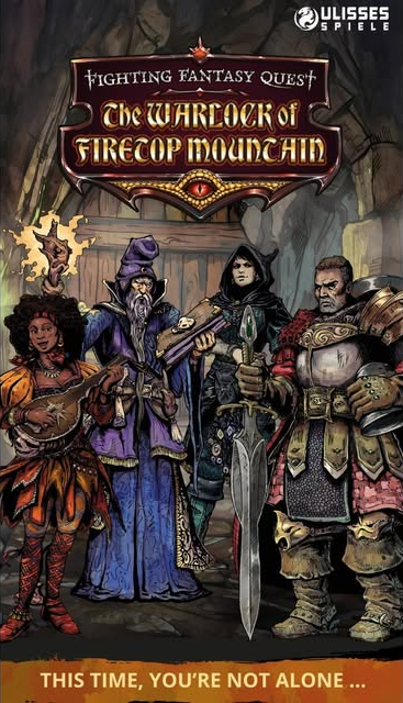 Fighting Fantasy Adventure Gamebooks tweet media