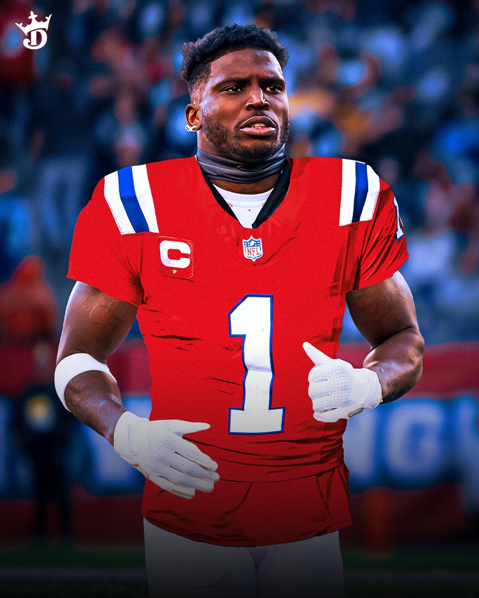 Imagine how dangerous the Patriots offense would be with Tyreek Hill in the  mix 