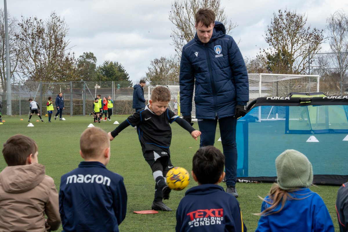 Colchester United Community Foundation tweet media