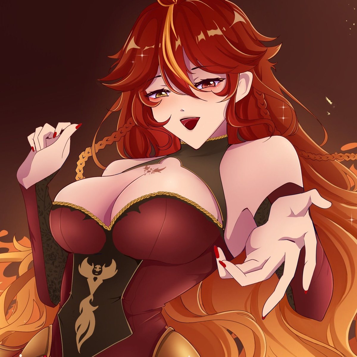 Mitzi Zenitza (IGNITA STUDIO)🐥🔥 tweet media