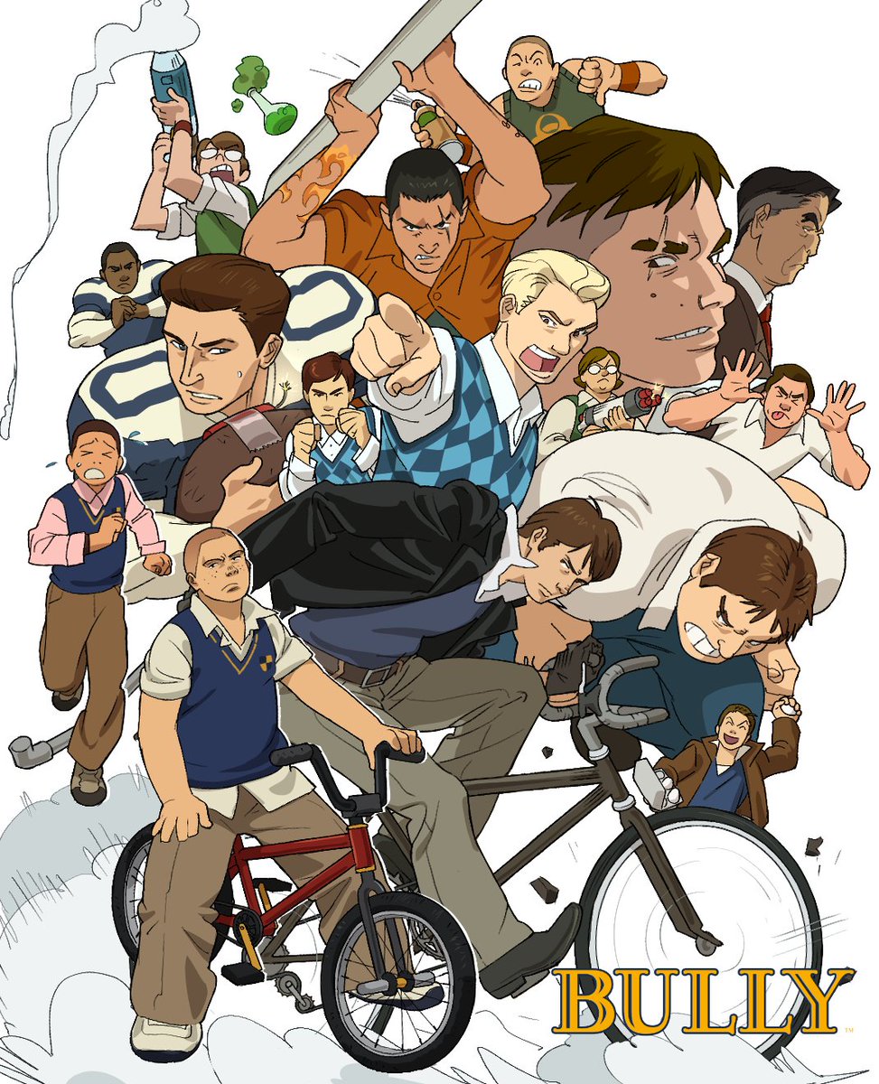 Ch0g0's tweet image. Bully Bosses