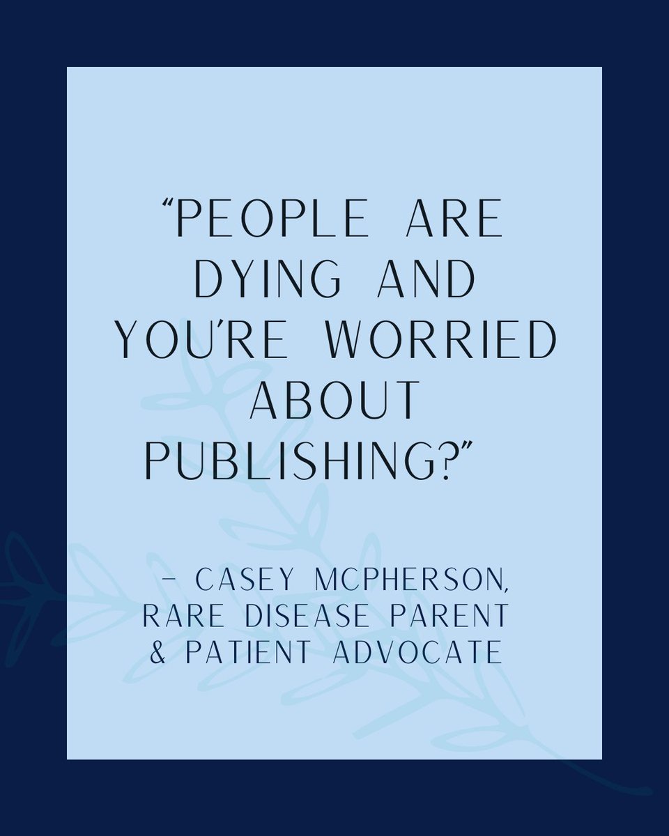 Patient Advocacy Strategies tweet media