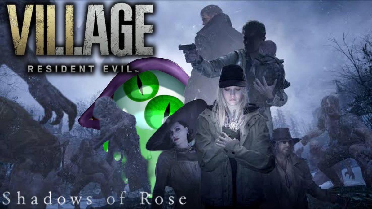 Tonight!!!!!
We continue our *Broken* Resident Evil playthrough with Reaident Evil 8 - Shadows of Rose

8pm MST