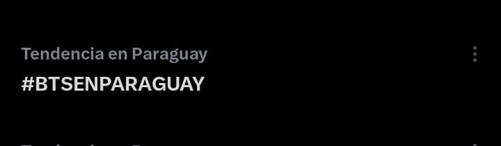 ojeda_sofi40121's tweet photo. Vamos a seguir asi Army Paraguay hay que seguir siendo tendencia falta poco yo se que falta muy pocoo para que anuncien qué BTS viene a  Paraguay 💜💜
#BTSENPARAGUAY #ARMYPARAGUAY #G5pro #samsungpy #BTSENLAOLLA #BTSComeback2026 #BTS_ARIRANG https://t.co/gscGUxwsKg