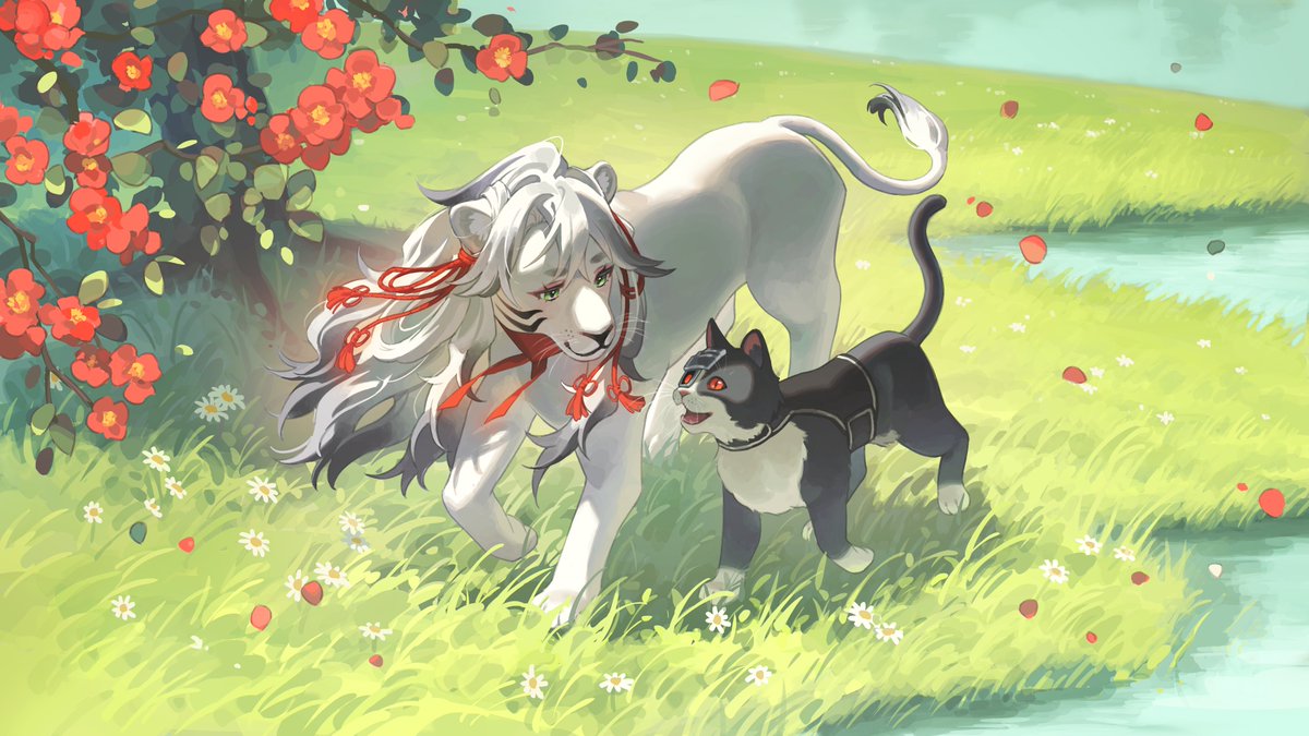 A very happy birthday to my 'Vtuber big sis' <a href="/ExolvaLion/">Exolva the white lioness 🦁</a>! Exy, your friendship over the last few years has meant the world to me. Wishing you and the husband nothing but love, success and happiness. Thanks for being there for me every step of the way these last few years.
