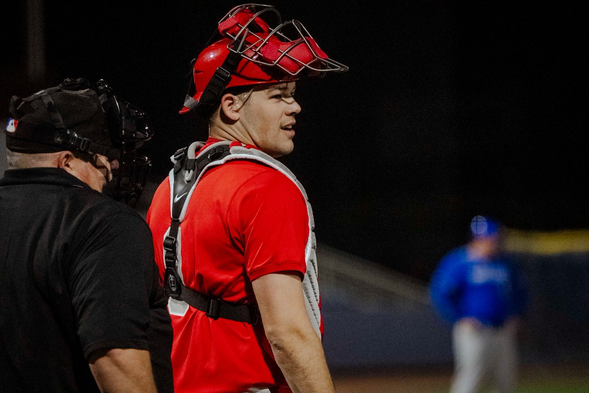 OhioStAthletics's tweet photo. Opening weekend SWEEP 🧹

The first opening weekend series sweep for @OhioStateBASE since 2019‼️The Bucks are 3-0 after their weekend series against Saint Louis ⚾️

#GoBucks